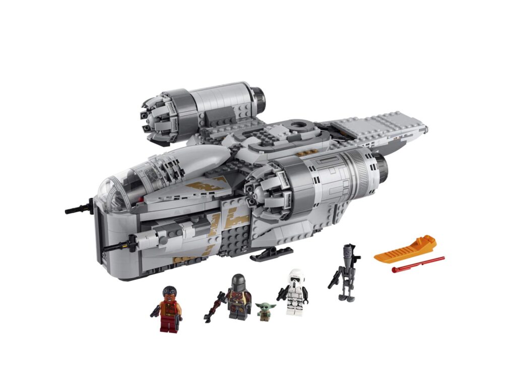 Razor Quest Star Wars Lego Alternativo