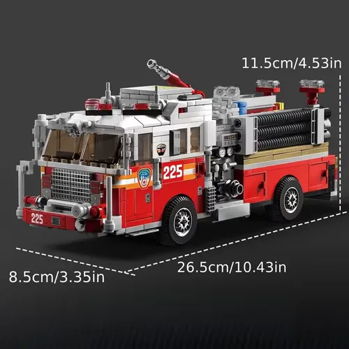 Camión de Bomberos Armable