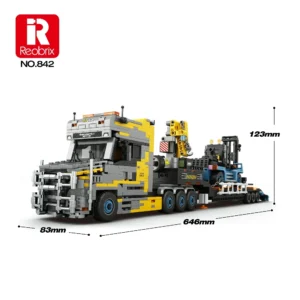 Reobrix No.842 Trailer Truck con Montacarga