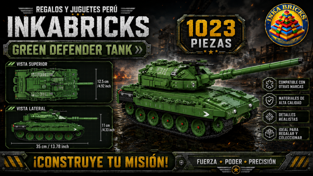 lego_alternativo_tanques_guerra_green_defender_tank_regalos_juguetes_peru