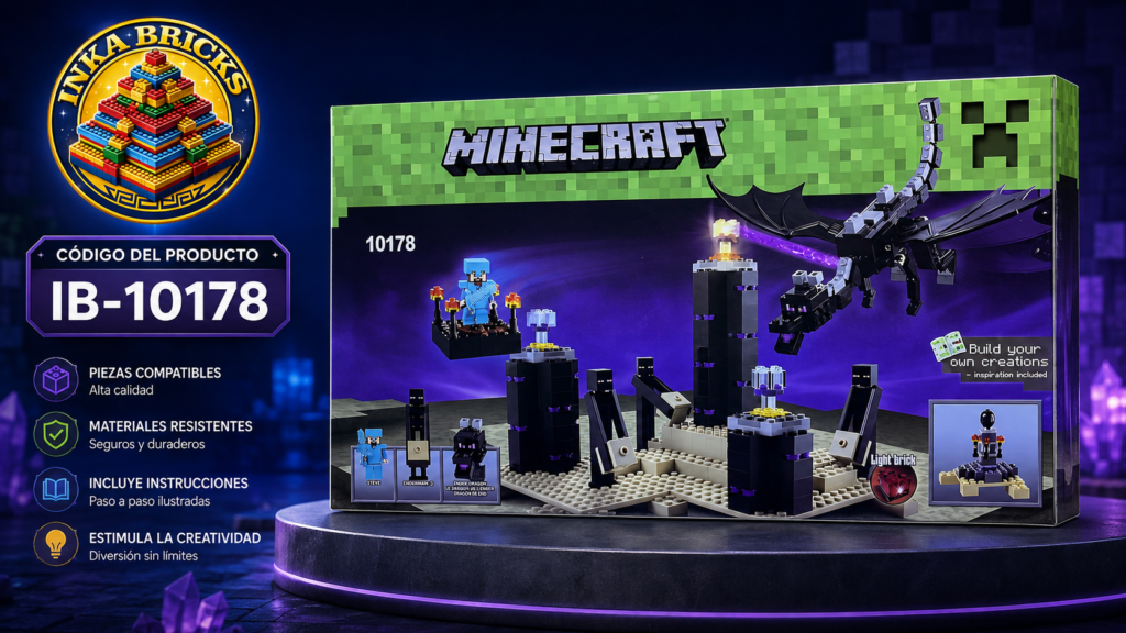 minecraft_lego_alternativo_la_dragona_del_end_regalos_juguetes_peru