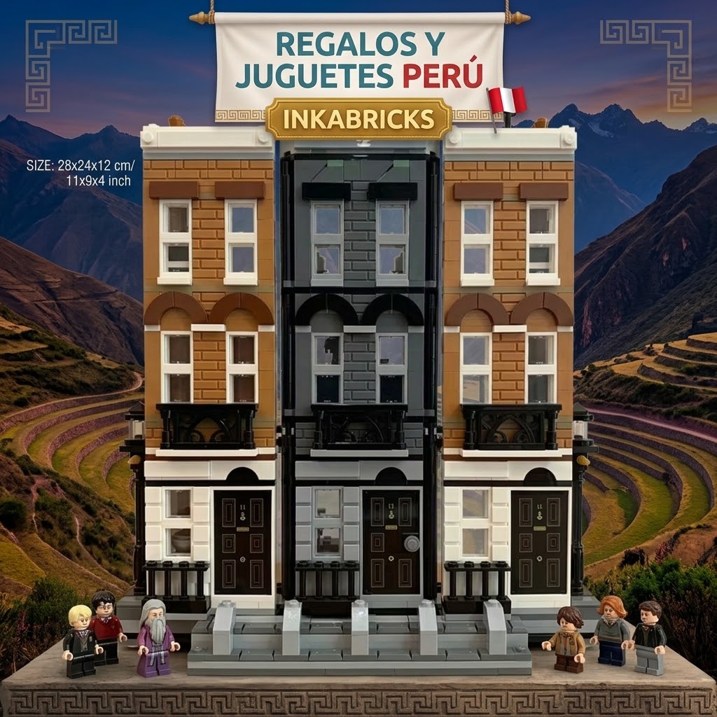 Grimmauld Place Harry Potter lego alternativo