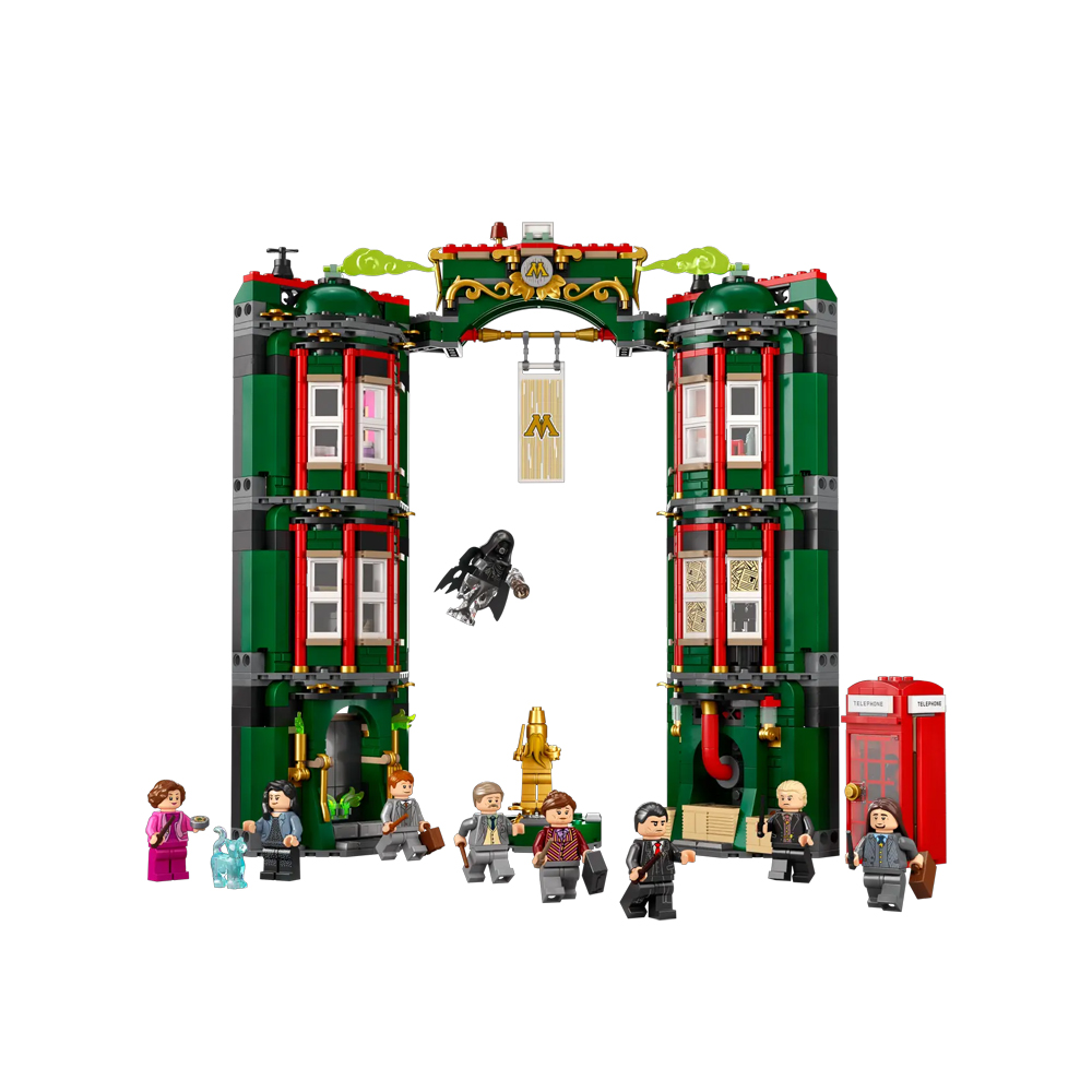 Ministerio de Magia Harry Potter lego alternativo
