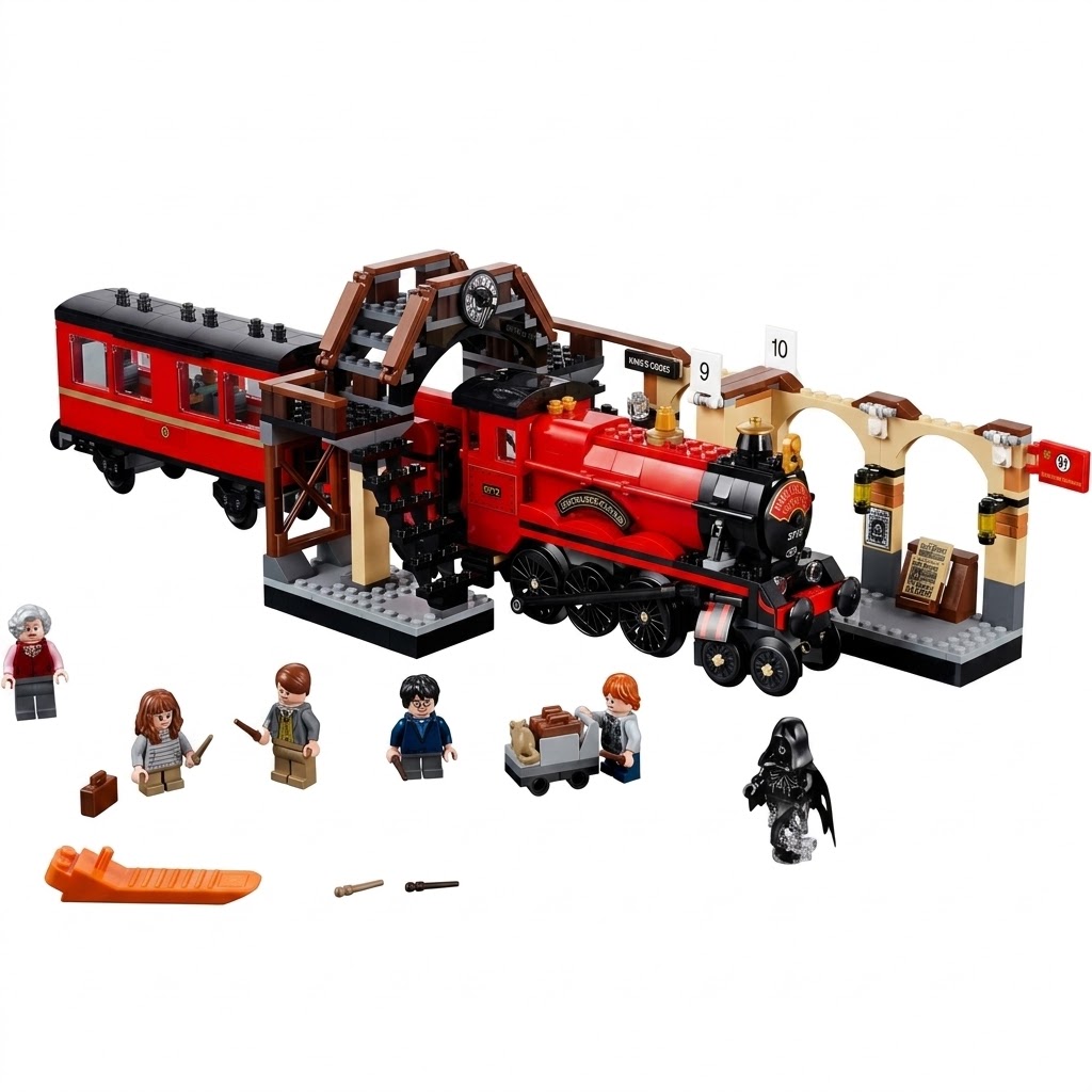 Hogwarts Express Harry Potter lego alternativo
