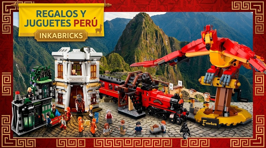 Harry Potter Lego Alternativo Perú sets armables para coleccionistas