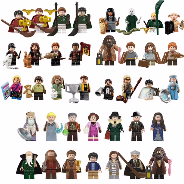 Minifiguras Harry Potter lego alternativo