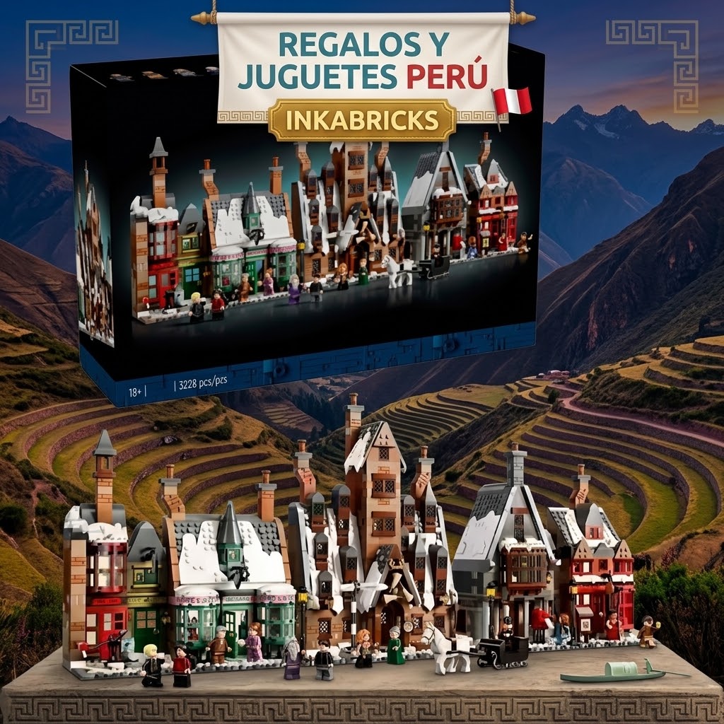 Hogsmeade Village Harry Potter lego alternativo