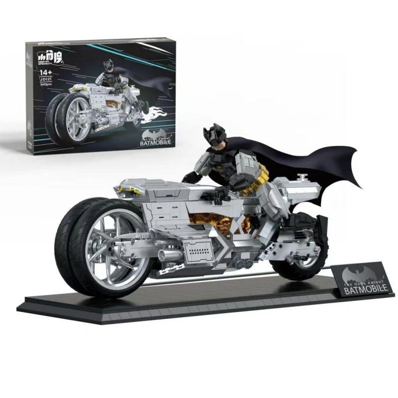 Batimoto Batman JD121 de 2421 piezas