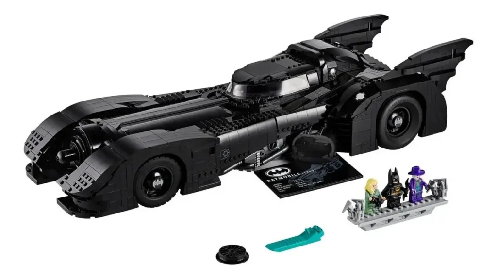 Colección Batman LEGO alternativo Perú con Batimóviles, Batwing, Tumbler y Gotham City