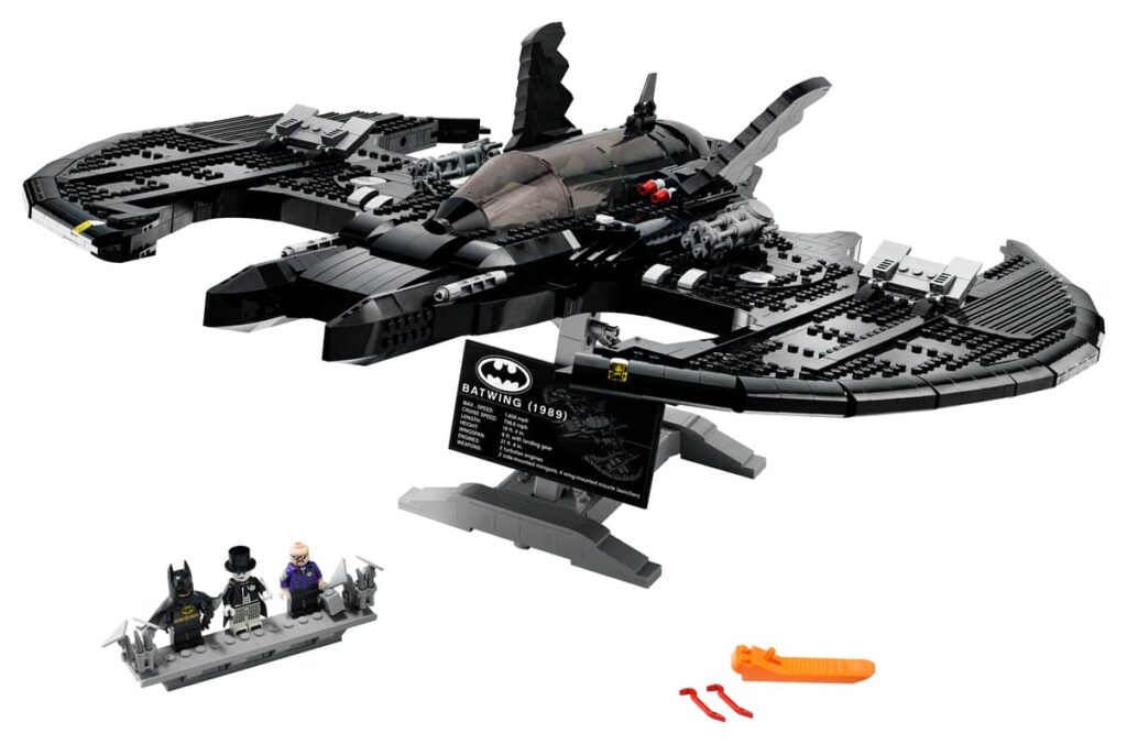 Batwing 1989 Batman LEGO alternativo