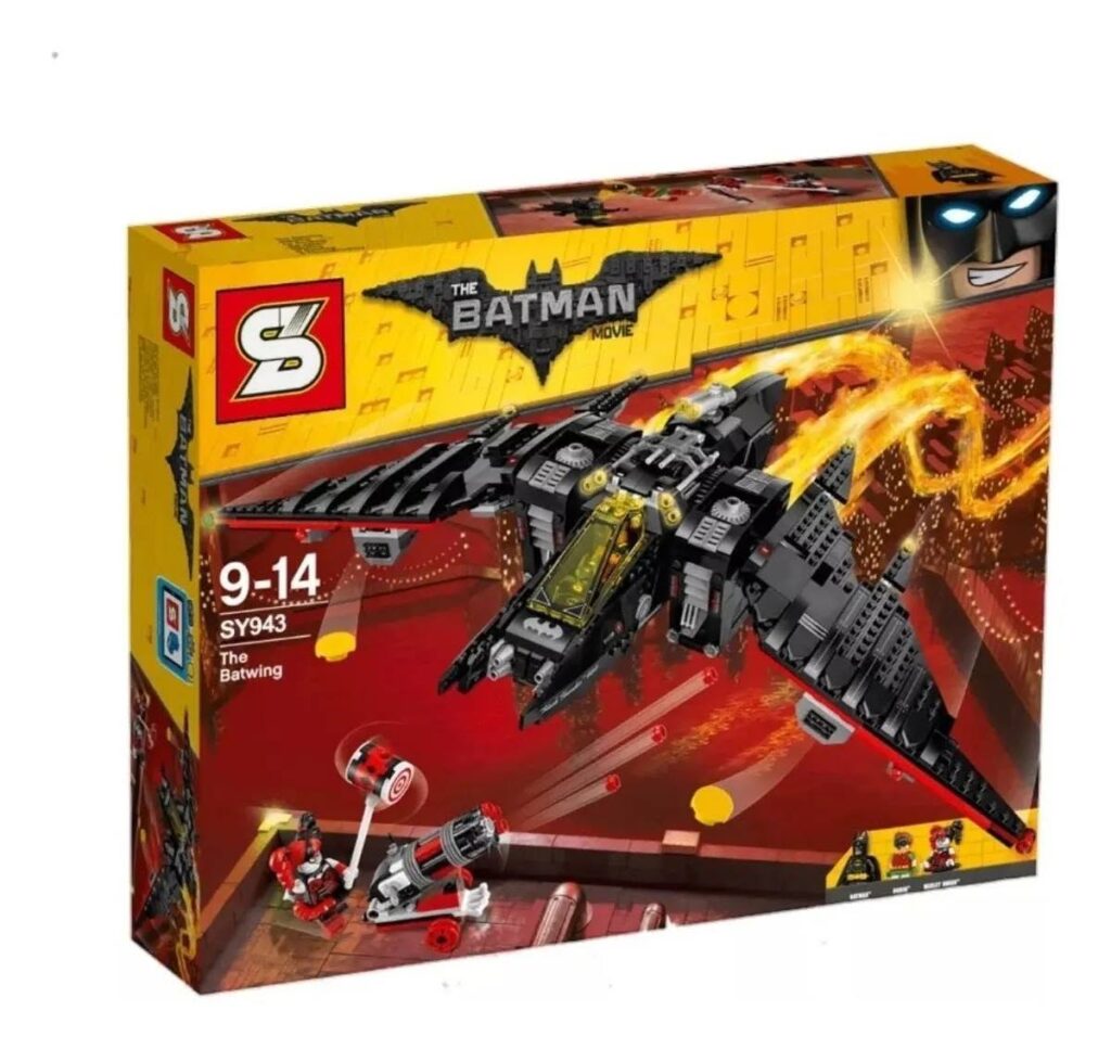 Batwing SY943 Batman LEGO alternativo