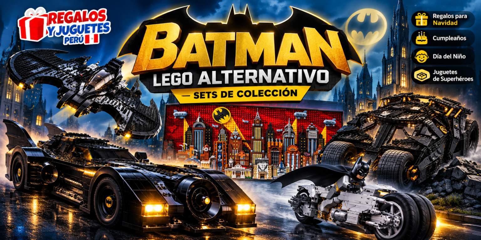 Batman LEGO Alternativo Perú | 7 Sets en Stock