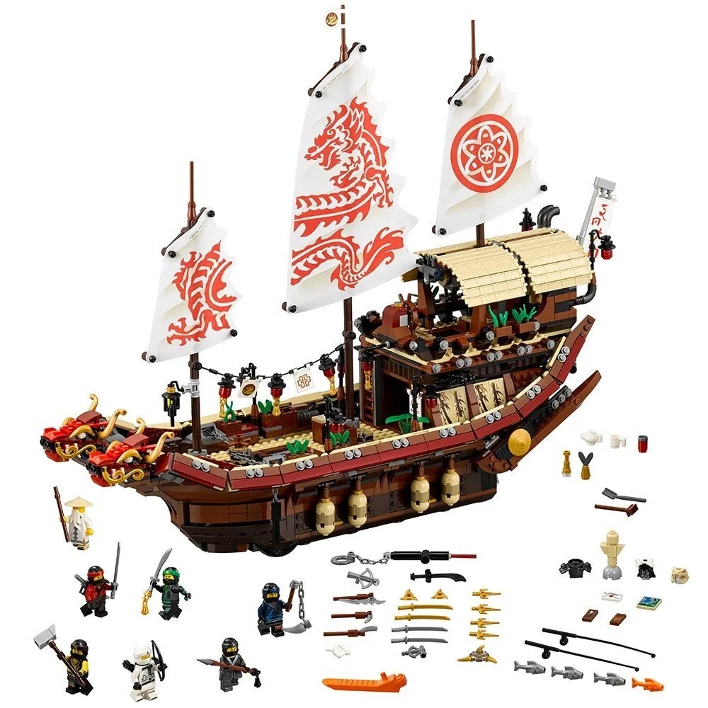 Barco de Asalto Ninja Lego alternativo Ninjago Ninja Go Perú