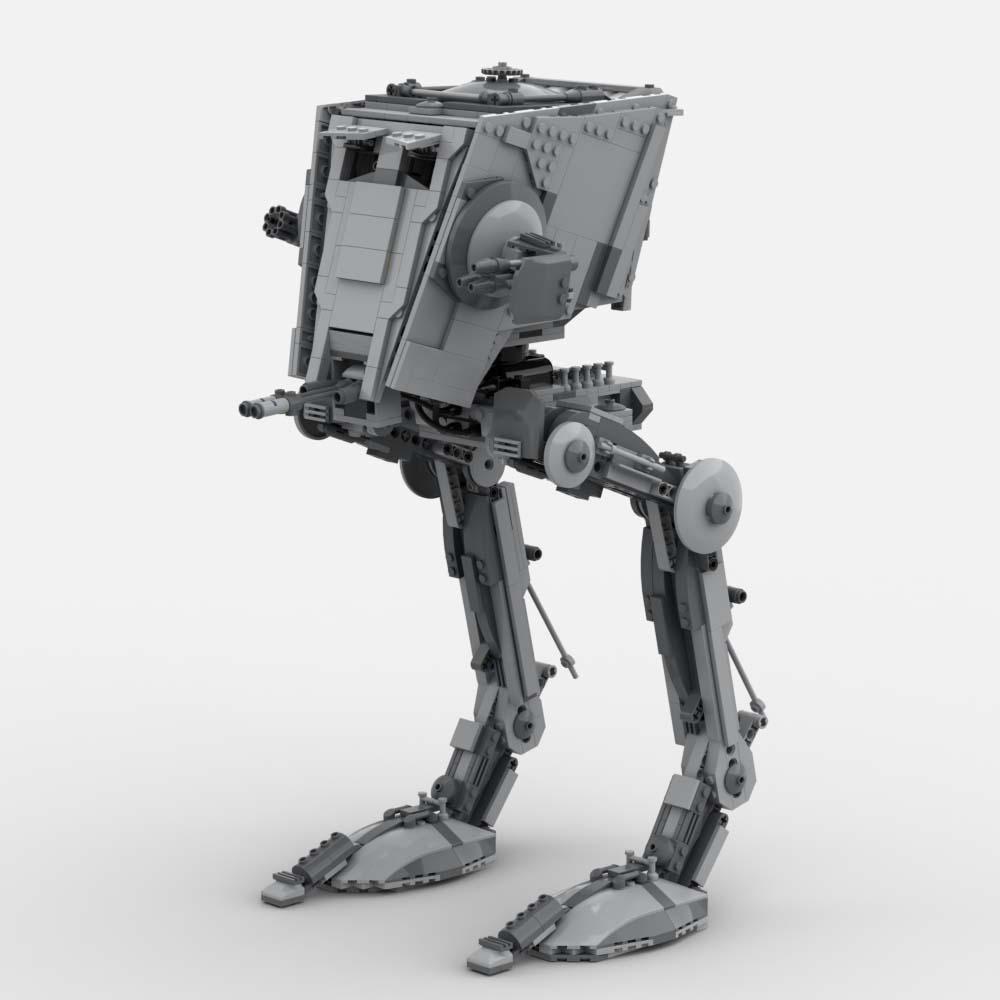 Razor Quest Star Wars Lego Alternativo