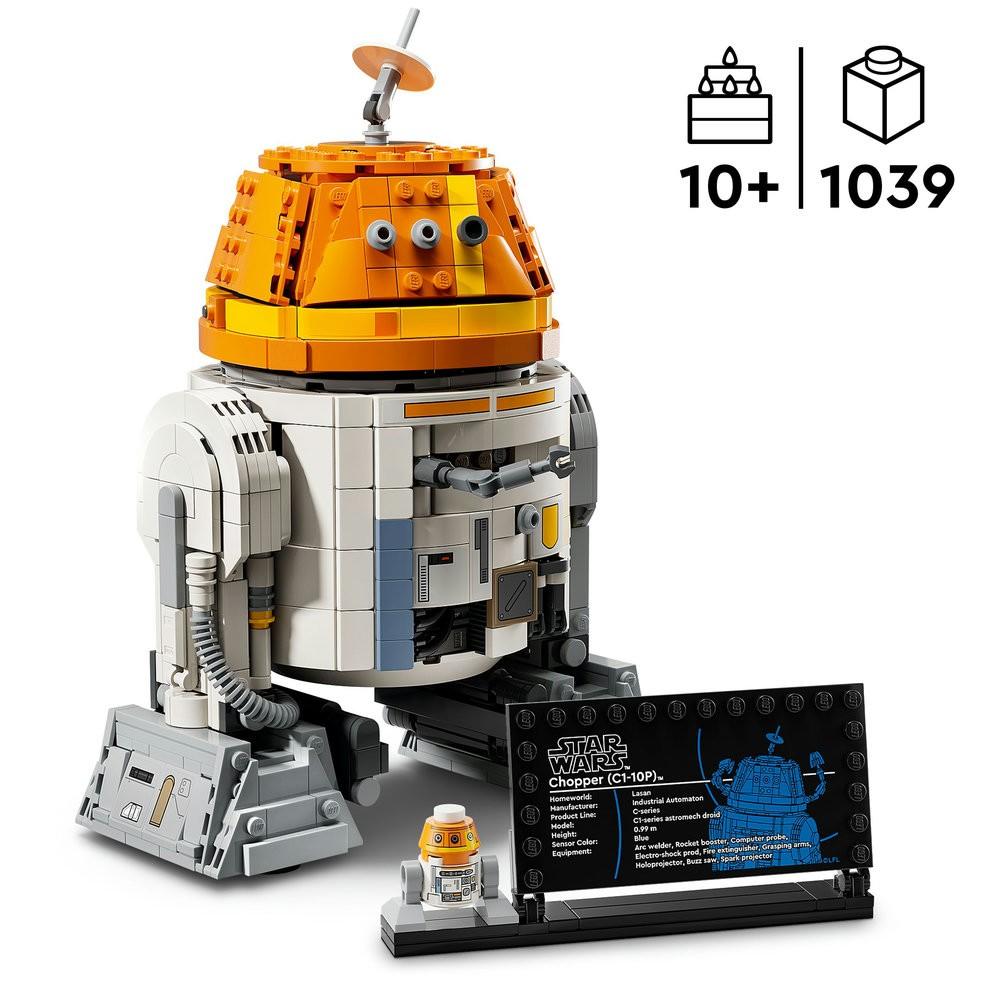 Razor Quest Star Wars Lego Alternativo